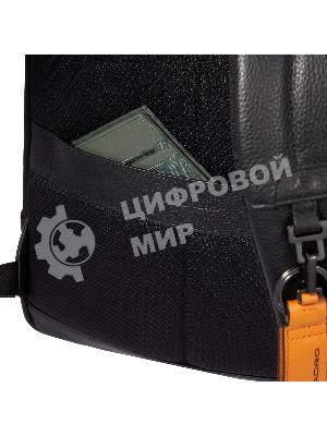 Рюкзак Piquadro Modus Special CA6311MOS/N черный кожа