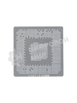 Трафарет BGA для SIS671