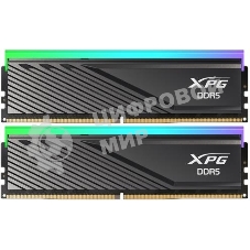 Оперативная память XPG Lancer Blade, DDR5, 32GB (2x16GB), 6400MHz, CL32, DIMM, с радиаторами, RGB, черный