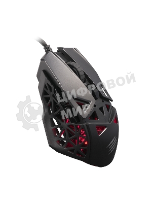 Мышь проводная Mad Catz M.O.J.O. M1 черный, 12000 dpi, USB, кнопки - 8
