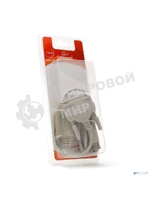 Переходник Gembird Переходник с USB DB25M/AM 1.8m блистер