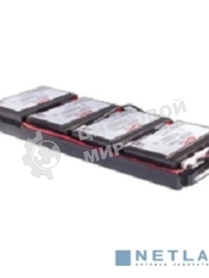 Батарея для ИБП APC RBC34 for SUA1000RMI1U, SUA750RMI1U (сборка из 4 батарей в пластиковом корпусе)