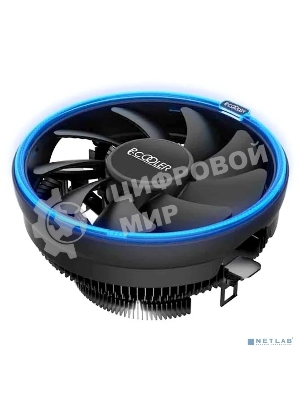 Кулер PCCooler E126MB черный 120мм алюминий 1800rpm 26.5db 4-pin 92W 70мм