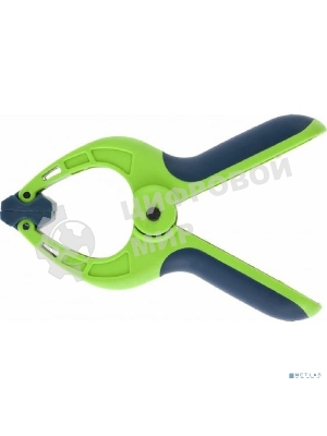 Струбцина клещеобразная Сибртех, пл. корп., 2-х комп. рукоятки, усиленная пружина,1-5/8