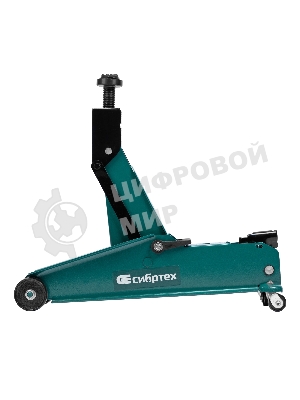 Домкрат гидравлический подкатной Сибртех 3 т, 192-532 мм, SUV