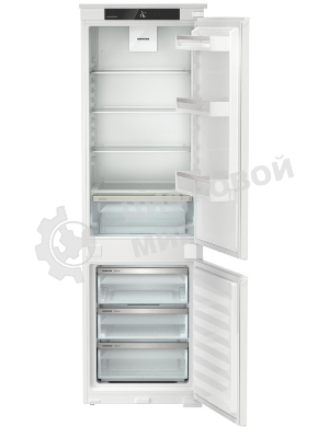 Встраиваемый холодильник Liebherr ICNSE 5103-22 001 двухкамерный 182/69л морозилка снизу