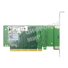 Адаптер для SSD PCIe x16 to Two SlimSAS SFF-8654 8i Adapter