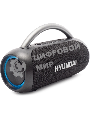 Колонка портативная Hyundai H-PS1026 черный 40W 2.0 BT 10м 1800mAh