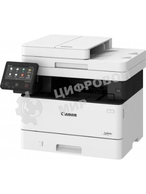 МФУ лазерное Canon i-SENSYS MF455dw (5161C006/5161C016), A4, ч/б, печ. 38 стр/мин., скан. до 38 стр/мин., 1200 x 1200 dpi (принтер) 600x600dpi (сканер), USB, RJ-45, Wi-Fi
