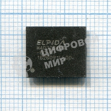 Видеопамять ELPIDA W4032BABG-60-F