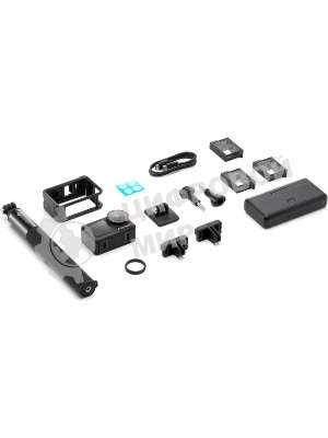 Экшн-камера Dji Osmo Action 5 Pro Adventure Combo 1xCMOS 12Mpix серый/черный