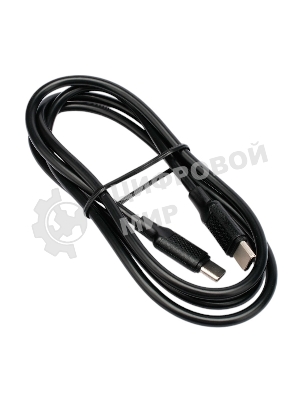 Кабель USB2.0 Cablexpert СС-USB2.0-240W-1M Type-C/Type-C, 5А, 240Вт, PD3.1/QC4.0, медь, 1м, черный, пакет