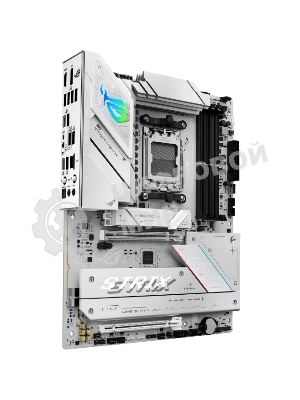 Материнская плата ASUS ROG STRIX B850-A GAMING WIFI, AM5, AMD B850, 4xDDR5, 2xSATA, 4xM.2, 1xPCIe 5.0 x16, 1xPCIe 4.0 x16, 1xPCIe x4, 1xDP, 1xHDMI, 1x2.5Gb LAN, 1xUSB-C 20Gbps, 1xUSB-C 10Gbps, 2xUSB-A 10Gbps, 4xUSB 5Gbps, 2xUSB-A 2.0, 3x3.5 мм, 7.1, ATX