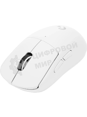 Мышь беспроводная Logitech G PRO X SUPERLIGHT 2 белый, 32000 dpi, радиоканал, USB, кнопки - 5