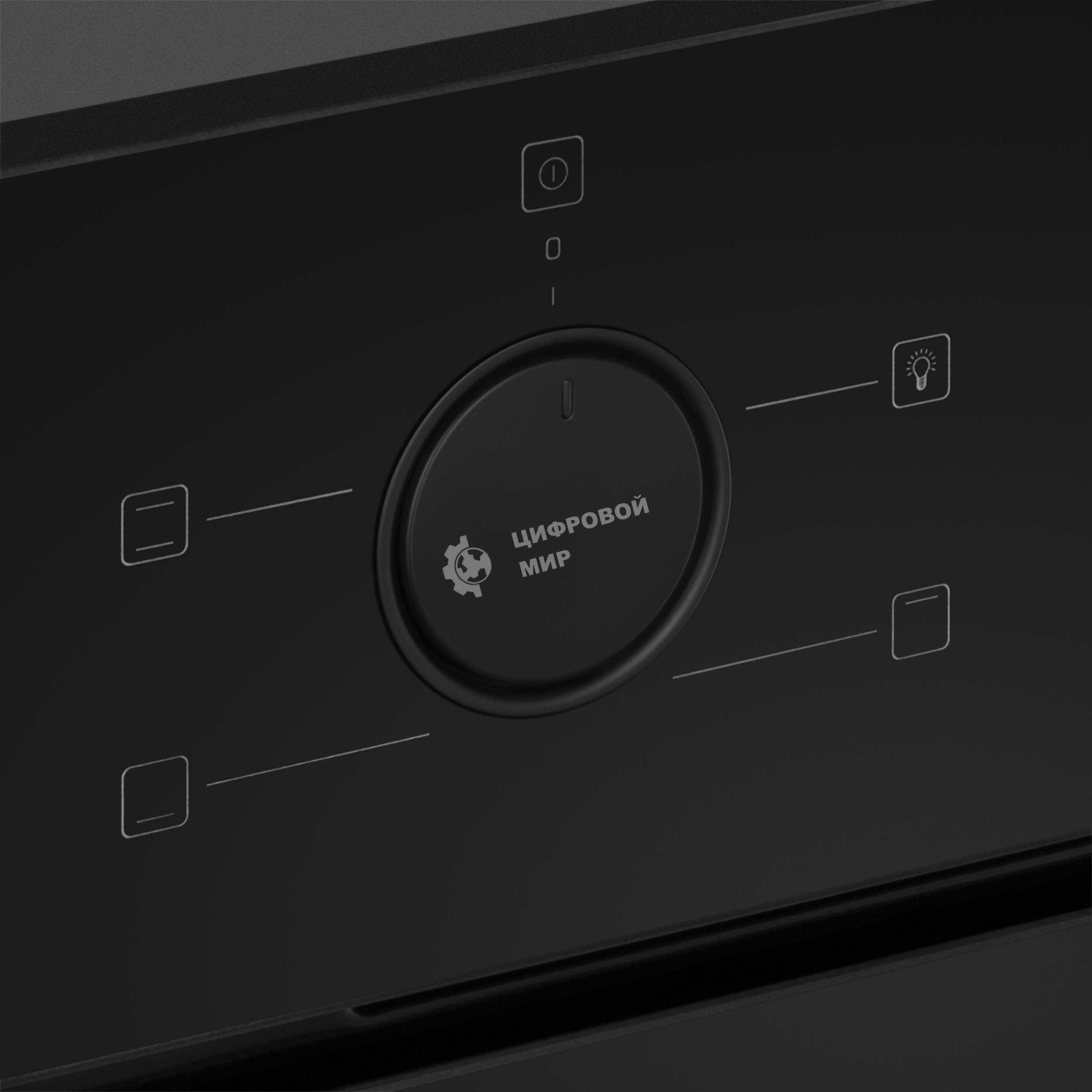 Шкаф духовой электрический Maunfeld AEOC6040B2