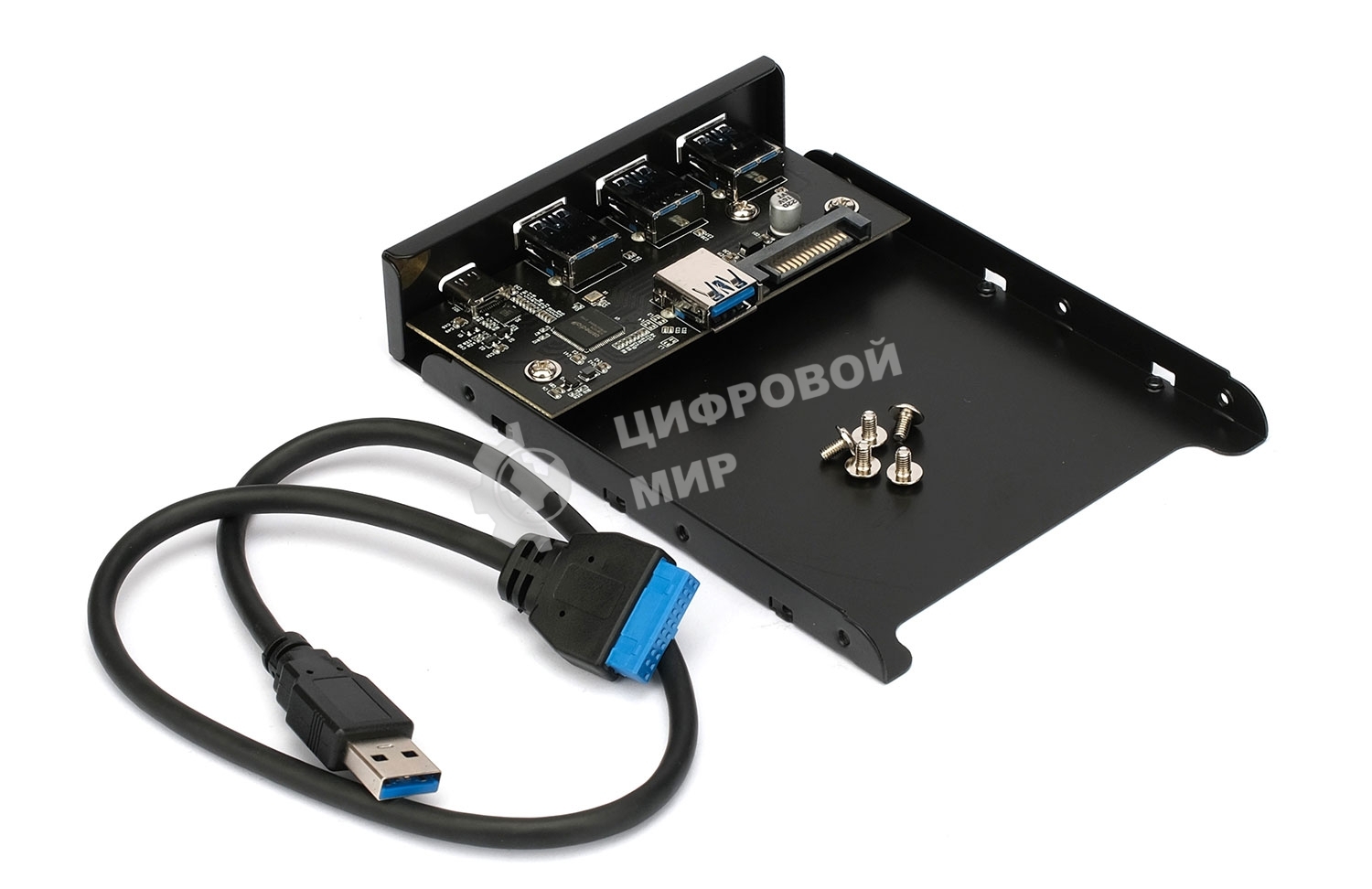 Планка USB 3.0 на переднюю панель 3.5