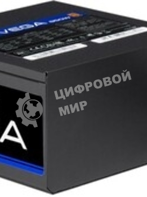 Блок питания Chieftec Vega M PPG-850-C (ATX 3.1, 850W, 80 PLUS GOLD, Active PFC, 135мм fan, Gen5 PCIe, Full Cable Management) Retail