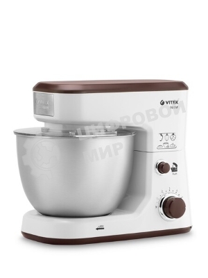 Кухонная машина Vitek VT-1433, 900Вт, белый