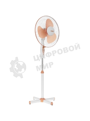 Вентилятор Centek CT-5004 бежевый, напольный, 40 Вт, 3 скорости, 43 см (выписывать кратно 2)