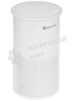 Очиститель воздуха Neoclima NP510W белый, 50 м², HEPA-фильтр, угольный фильтр