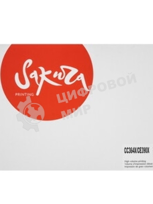 Картридж лазерный Sakura CC364X/CE390X для HP LaserJet 4014/P4014dn/P4014n/P4015dn/P4015/4015n/4015tn/P4515/4515n/4515tn/4515x/4515fx, M4555MFP/M601/M601n/M602n/M602dn/M602x/M603/M603n/M603dn/M603xh, черный, 24000 к.