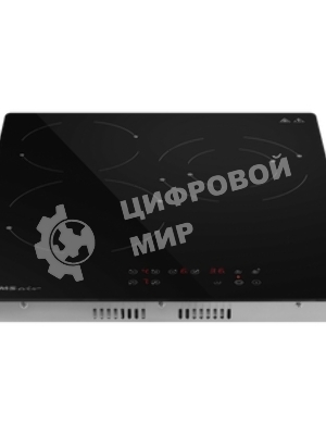 Электрическая варочная панель HOMSair HVC43DBK Hi-Light, независимая, черный