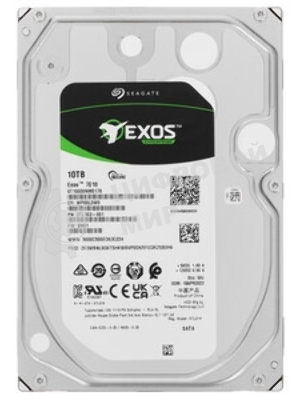 Жесткий диск Seagate SATA 10Tb 7200RPM 6Gb/S 256MB ST10000NM017B