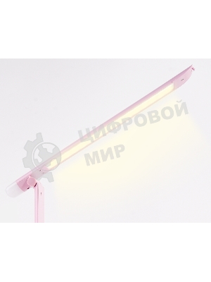 Настольная светодиодная лампа с ночником Ambrella light DE551 PI розовый LED 3000-6400K 8W