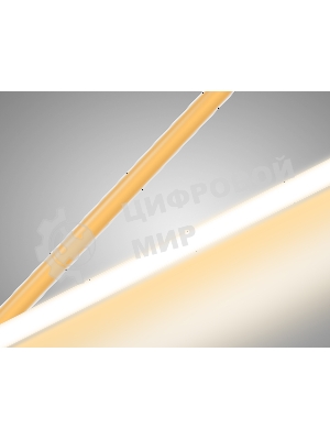 Светодиодная лента Ambrella light GS4601 COB 384Led/ 7W m/ 24V IP20 3000K/ 5m*3mm*2mm (2 конт.)