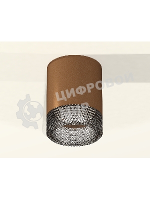 Светильник Ambrella Light XS6304022 SCF/BK кофе песок/тонированный MR16 GU5.3 (C6304, N6151)