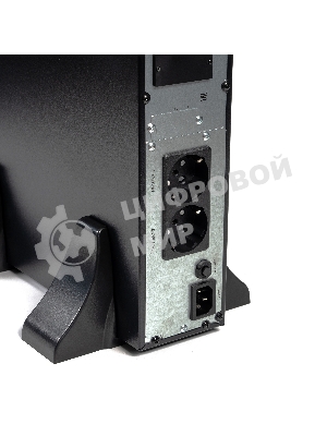 Источник бесперебойного питания Бастион SKAT-UPS 1000-RACK-ON-2X9 P3 / 1000 ВА / 1000 Вт / 2 x CEE 7 (евророзетка)