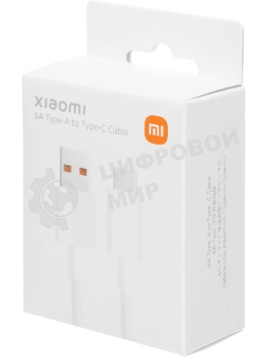 Кабель Xiaomi Xiaomi 6A Type-A to Type-C Cable (BHR6032GL) (784262)