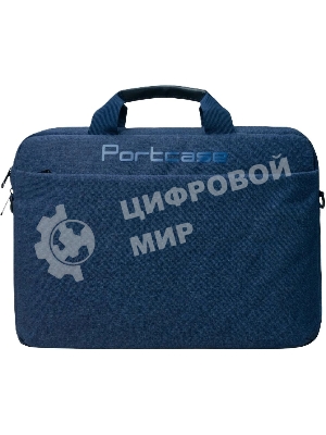 Сумка для ноутбука PORTCASE (14) KCB-164B, синий