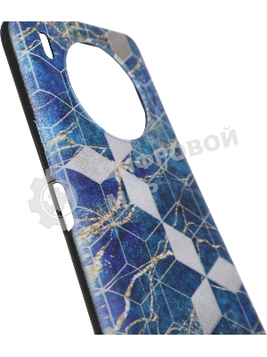 Чехол (клип-кейс) Gresso для Honor 50 Lite Meridian синий (GR17AAAE8877)