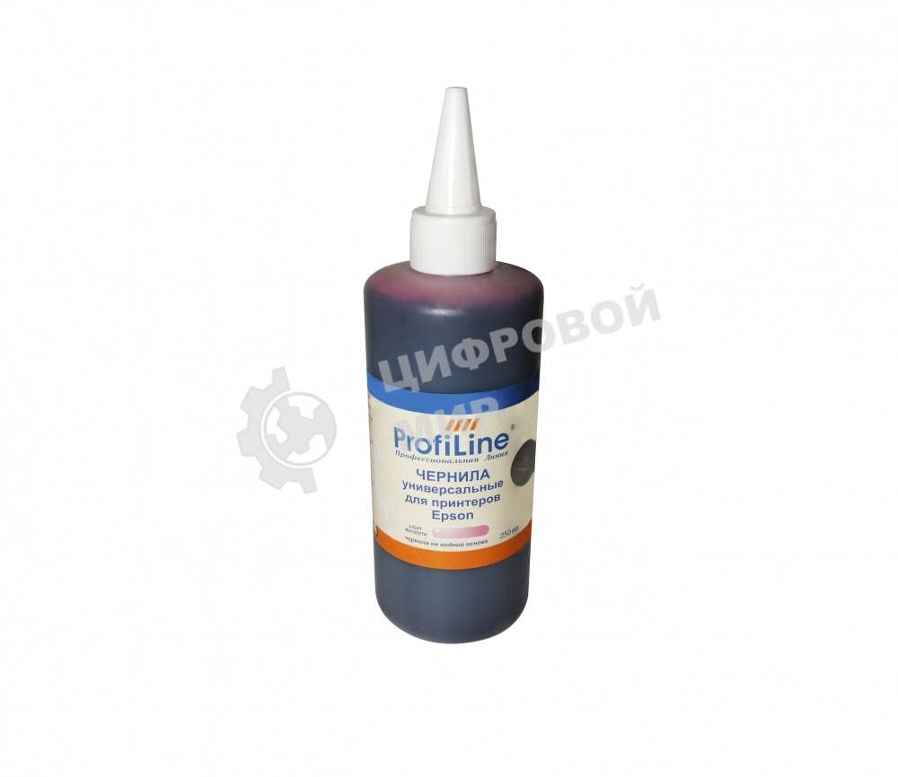 Чернила для принтеров Epson универсальные Light magenta 250 мл водн ProfiLine