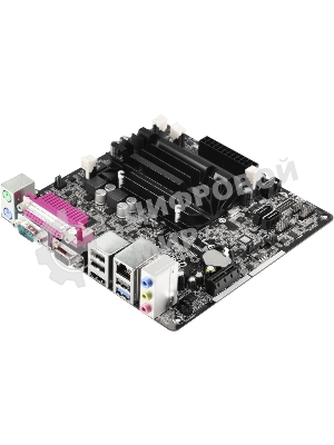 Материнская плата Asrock Q1900B-ITX mini-ITX AC`97 6ch(5.1) GbLAN+VGA+HDMI