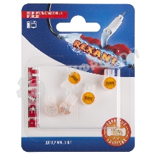 Соединитель для жил Rexant изолированный К-2, (d=0,4-0,9 мм), D=2,08мм (упак. 5 шт)