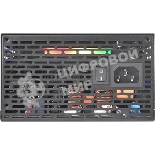 Блок питания Thermaltake Toughpower iRGb PLUS 750W RTL (PS-TPI-0750F3FDGE-1), 750Вт, 80 PLUS Gold, 140мм, модульный, черный