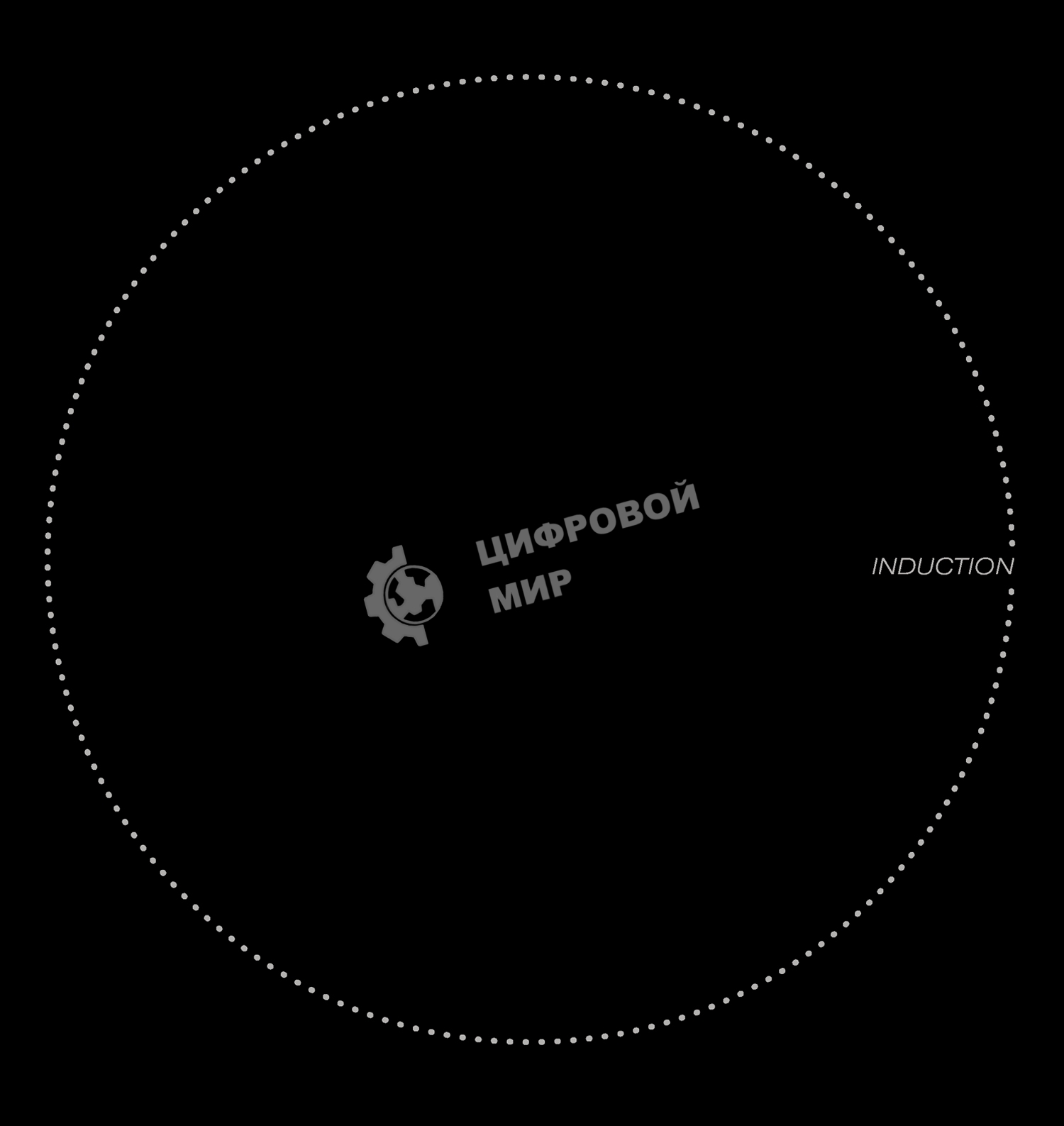 Индукционная варочная панель LEX EVI 320 BL3500Вт 2конф. 58х268х500мм 30 см черный