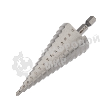 Сверло по металлу ступенчатое Kranz 4,0-32,0 мм