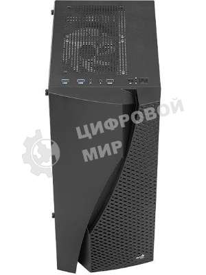 Компьютерный корпус Aerocool/Formula Wave-G-BK-v2 черный без БП mATX 3x120mm 1xUSB2.0 2xUSB3.0 audio
