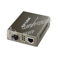 Коммутатор сетевой TP-Link SMB MC112CS Медиаконвертер 10/100M RJ45 to 100M single-mode, Full-duplex, up to 20Km