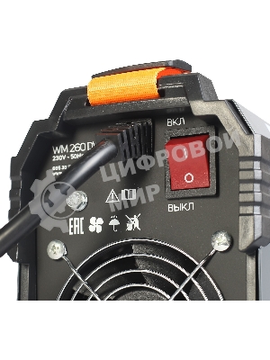 Сварочный аппарат Patriot WM260DVT инвертор MMA/TL/vrd 12.5кВт