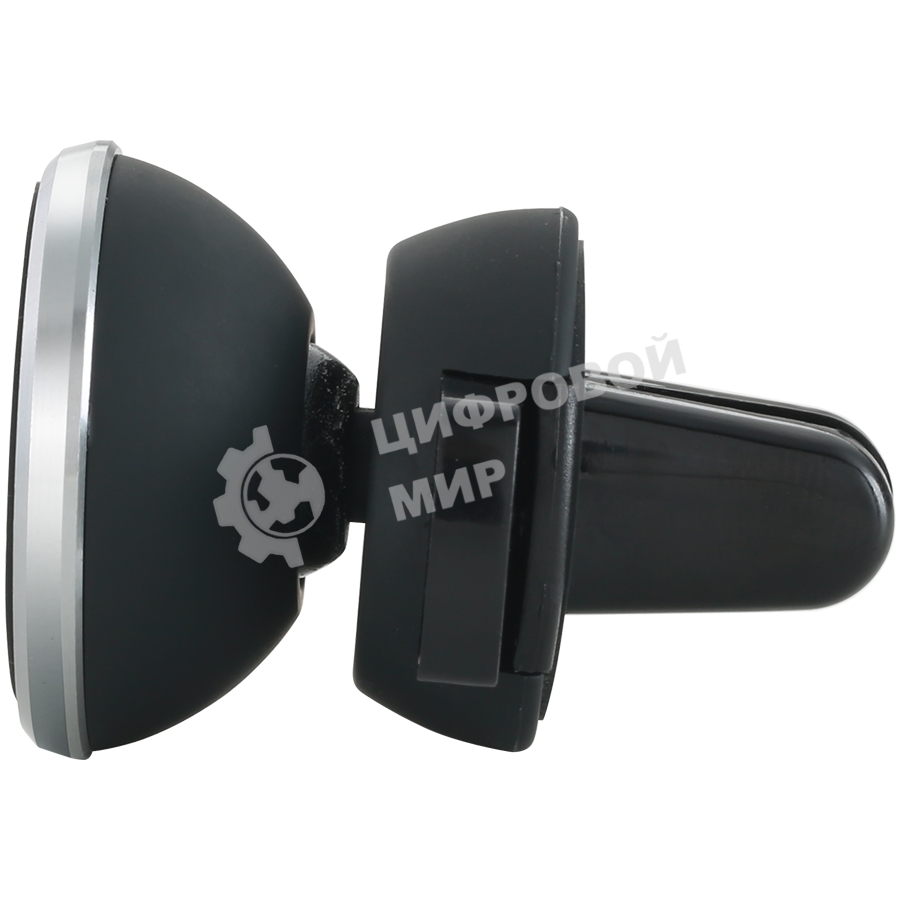 Держатель автомобильный Canyon Car Holder for Smartphones,magnetic suction function,with 2 plates(rectangle/circle), черный,40x35x50мм 0.033kg