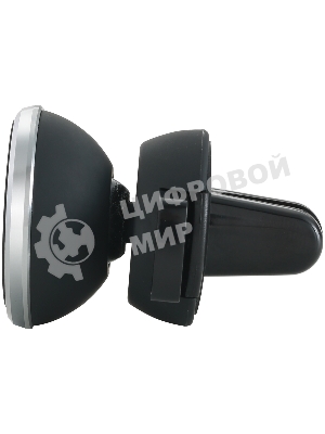 Держатель автомобильный Canyon Car Holder for Smartphones,magnetic suction function,with 2 plates(rectangle/circle), черный,40x35x50мм 0.033kg