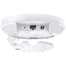 Потолочная точка доступа TP-Link EAP653 AX3000 Ceiling Mount Dual-Band Wi-Fi 6 Access Point, 1 1Gbps RJ45 Port, 574Mbps at2.4 GHz + 2402 Mbps at 5 GHz, 802.3at POE, 2 Internal Antennas