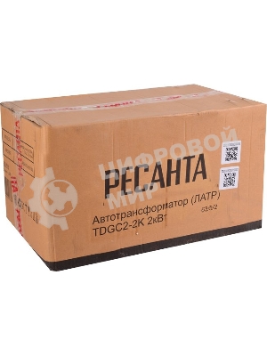 Автотрансформатор (ЛАТР) TDGC2-2К2kVA Ресанта