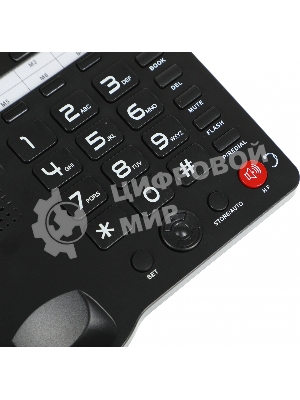 Телефон проводной Ritmix RT-550 черный