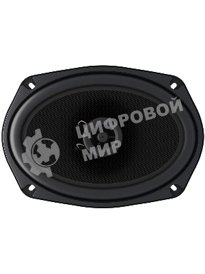 Колонки автомобильные Prology PX-692 220Вт 90дБ 4Ом 15x23см (6x9дюйм) (ком.:2кол.) коаксиальные двухполосные