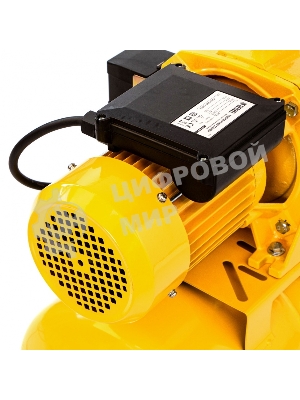 Насосная станция Denzel PSD800C эжекторная 800Вт 2400л/ч ресивер 24л всасывание 20м